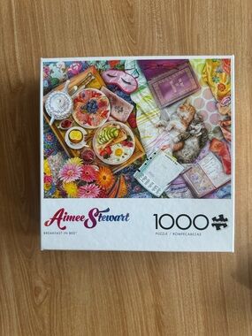 Breakfast in Bed Aimee Stewart 1000pc